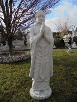 Buddha, Skulptur, Steinfigur, Gartenfigur
