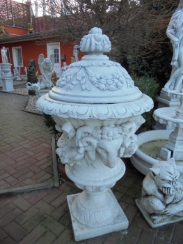 Preview: Pflanzschale, Steinvase, Amphore, Gartendekoration