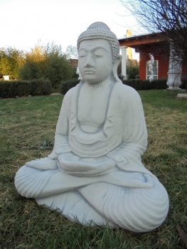 Preview: Buddha, Skulptur, Steinfigur, Gartenfigur