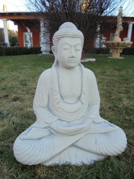 Buddha, Skulptur, Steinfigur, Gartenfigur