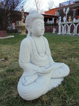 Preview: Buddha, Skulptur, Steinfigur, Gartenfigur