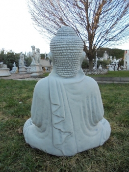 Preview: Buddha, Skulptur, Steinfigur, Gartenfigur