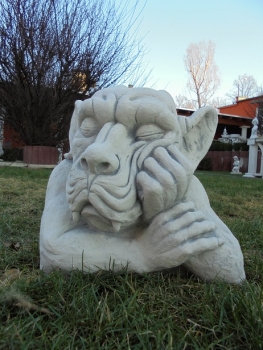 Preview: Gargoyle, Statuen, Steinfiguren, Skulpturen, Gartenfiguren