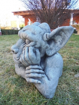 Gartenfiguren, Steinfiguren, Statuen, Skulpturen, Gartendekoration