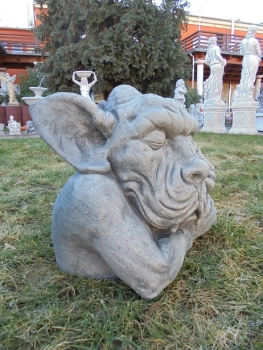Gartenfiguren, Steinfiguren, Statuen, Skulpturen, Gartendekoration