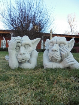 Preview: Statue, Steinfigur, Skulptur, Gartendekoration