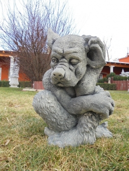 Gartenfiguren, Steinfiguren, Statuen, Skulpturen, Gartendekoration