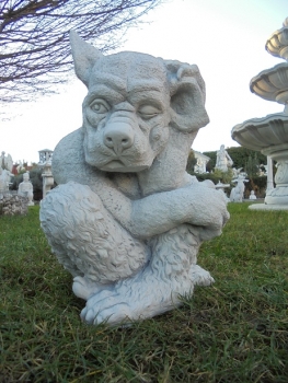 Preview: Gargoyle, Statuen, Steinfiguren, Skulpturen, Gartenfiguren
