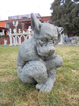 Gargoyle, Statuen, Steinfiguren, Skulpturen, Gartenfiguren