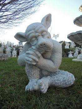 Gargoyle, Statuen, Steinfiguren, Skulpturen, Gartenfiguren