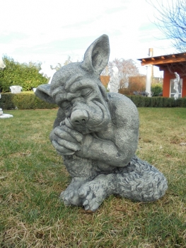 Gargoyle, Statuen, Steinfiguren, Skulpturen, Gartenfiguren