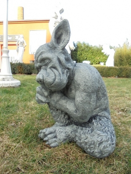 Gargoyle, Statuen, Steinfiguren, Skulpturen, Gartenfiguren