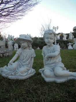 Gartenfiguren, Steinfiguren, Statuen, Skulpturen, Gartendekoration