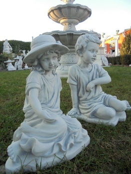 Preview: Gartenfiguren, Steinfiguren, Statuen, Skulpturen, Gartendekoration