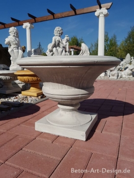 Pflanzschale, Steinfiguren, Gartenfiguren, Skulpturen, Statuen