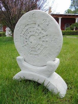 Preview: Buddha, Skulptur, Steinfigur, Gartenfigur