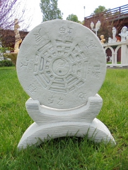 Preview: Buddha, Skulptur, Steinfigur, Gartenfigur