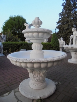 Steinbrunnen, Gartenbrunnen, Brunnen