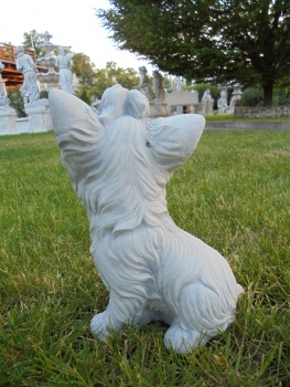 Preview: Hund, Gartenfiguren, Steinfiguren, Statuen, Skulpturen, Gartendekoration