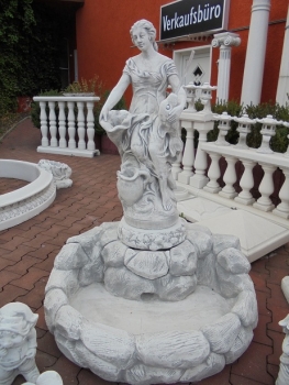 Preview: Steinbrunnen, Gartenbrunnen, Brunnen
