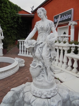 Preview: Steinbrunnen, Gartenbrunnen, Brunnen