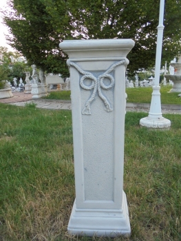 Preview: Säule, Sockel, Steinsäule, Figurensäule, Podest, Gartendekoration