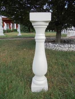 Preview: Baluster für Balustrade, Höhe 73 cm, Park & Gartendekoration, Steinguss, Geländer