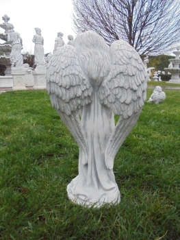 Preview: Engel, Steinfigur, Statue, Gartenfigur, Steinguss, Skulptur, Gartendekoration