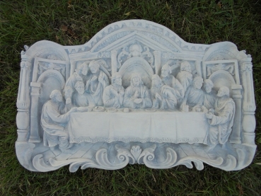Preview: Relief, Maske, Skulptur, Wandbild, Steinguss, Fassadenstuck, Stuck, Ornament