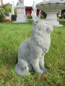 Preview: Katze, Gartenfiguren, Steinfiguren, Statuen, Skulpturen, Gartendekoration
