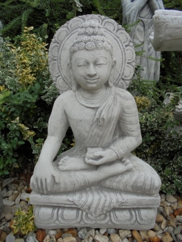 Buddha, Skulptur, Steinfigur, Gartenfigur