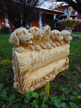 Gartenfiguren, Steinfiguren, Statuen, Skulpturen, Gartendekoration