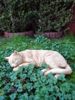 Preview: Statue, Steinfigur, Skulptur, Gartendekoration