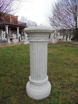 Säule, Sockel, Steinsäule, Figurensäule, Podest, Gartendekoration