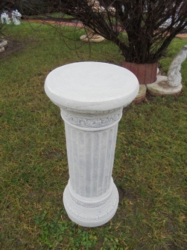 Preview: Säule, Sockel, Steinsäule, Figurensäule, Podest, Gartendekoration
