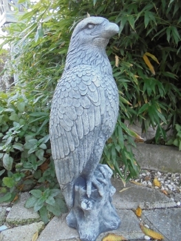 Adler Statuen, Steinfiguren, Skulpturen, Gartendekoration