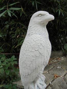 Adler, Steinfiguren, Gartenfiguren, Skulpturen, Statuen
