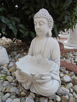 Preview: Buddha mit Schale