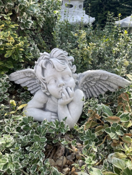 Engelsstatue, Engelsgesicht