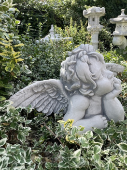 Preview: Engelsstatue, Engelsgesicht