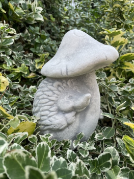 Preview: Igel mit Pilz