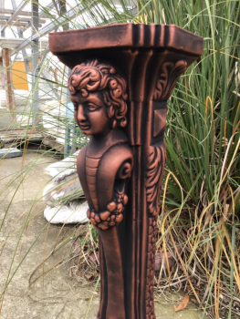 Skulpturen Säule, Sockel, Podest, Figurensockel, Steinguss