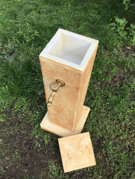 Wasserzapfstelle, Wasserstehle