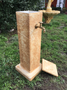 Wasserzapfstelle, Wasserstehle