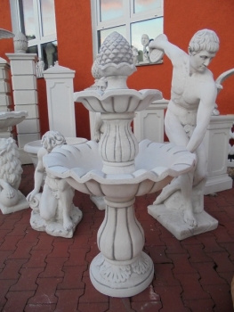 Preview: Steinbrunnen, Gartenbrunnen, Brunnen