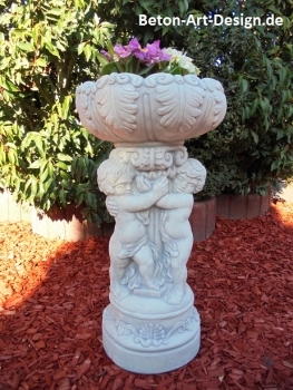 Pflanztopf, Amphore, Blumenschale, Vase, Steinkübel, Pflanzschale