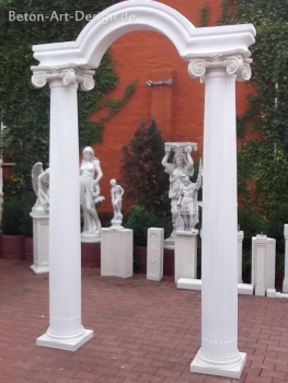 Betonsäule, Steinsäule, Gartensäule, Säule