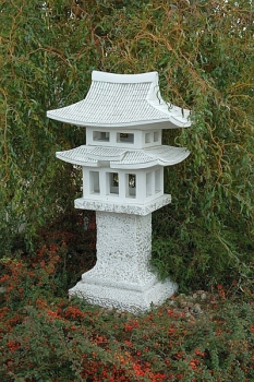 Steinlaterne, Japan Lampe, Feng Shui, Vogelhaus, Teehaus