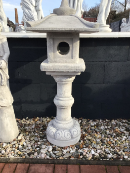 Preview: Steinlaterne, Japan Lampe H. 128 cm, Kasuga, Gartendekoration