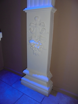 Preview: Betonsäule, Steinsäule, Gartensäule, Säule